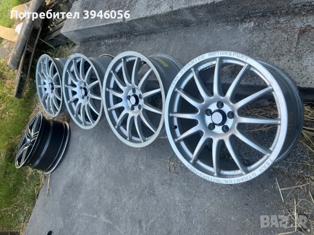 Джанти 5х100-18 , снимка 5 - Гуми и джанти - 52890612