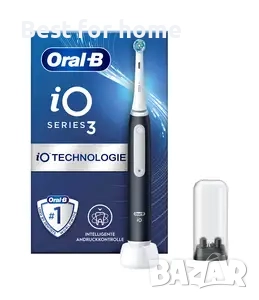 Четка за зъби Oral-B iO Series 3n, черна, снимка 2 - Други - 52735958