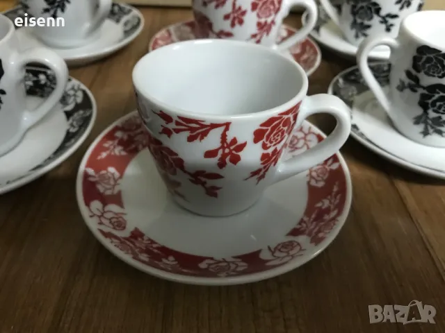 Сервиз за кафе и чай, снимка 8 - Сервизи - 47512146