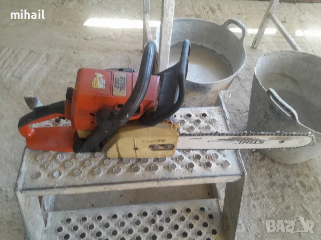 Stihl 023 на части, снимка 5 - Градинска техника - 55959276