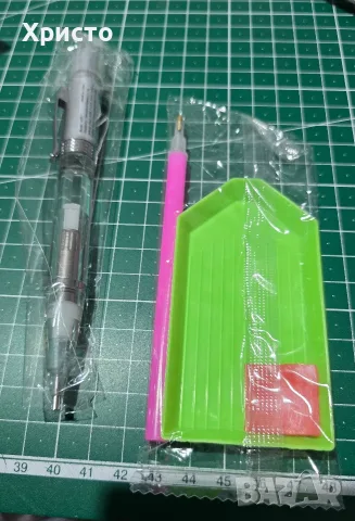 Диамантен гоблен за лепене 30×40 + допълнителни аксесоари., снимка 2 - Гоблени - 55838464