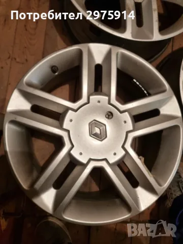 Джанти 17 5x108 Renault Laguna, снимка 2 - Гуми и джанти - 56281771