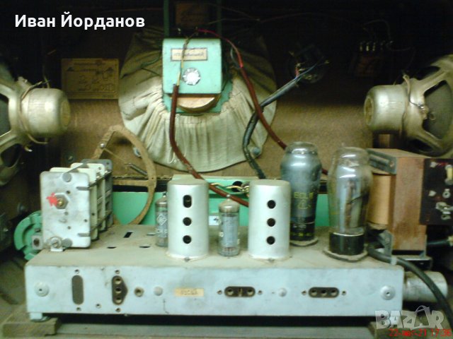 Немско радио ОЛИМПИА 1956г., снимка 7 - Антикварни и старинни предмети - 33899712