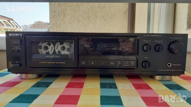 SONY TC-k420 , снимка 7 - Декове - 30827628