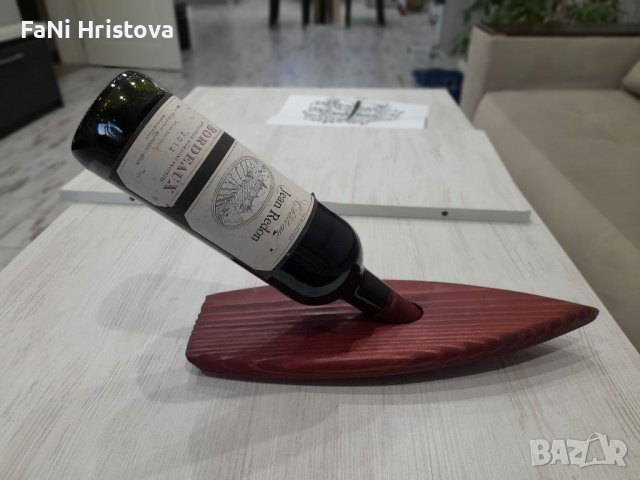 Стойка за вино, снимка 3 - Декорация за дома - 38234339