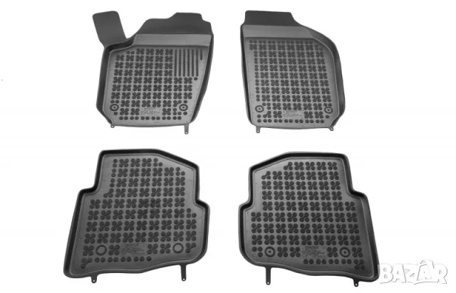 Гумени стелки Rezaw-Plast за Volkswagen Fox (2004-2010) - тип леген