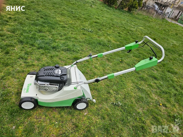 САМОХОДНА КОСАЧКА VIKING 3.СКОРОСТИ. , снимка 5 - Градинска техника - 54057403