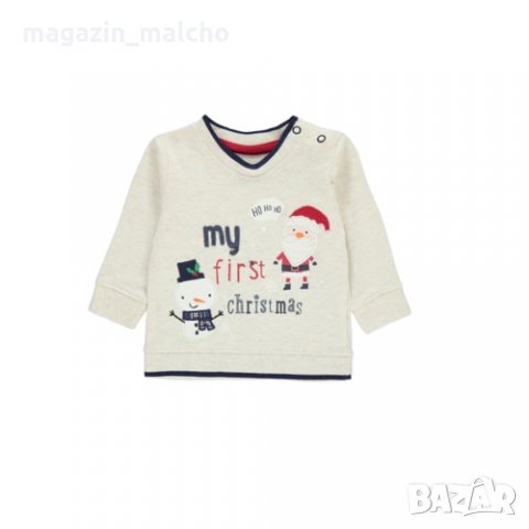 ДЕТСКА БЛУЗА - GEORGE; размери: 3-6м. и 6-9м.
