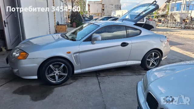 Хюндай купе , снимка 6 - Автомобили и джипове - 50339131