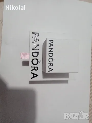 Бижута PANDORA  комплект гривна и пръстен ново, снимка 2 - Пръстени - 48175343