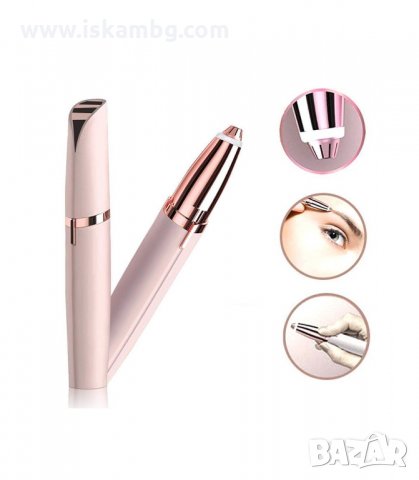 ДАМСКИ ТРИМЕР ЗА ОФОРМЯНЕ НА ВЕЖДИ FLAWLESS BROWS - код 2157, снимка 3 - Тримери - 33948397