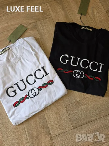 Gucci ⚜️ Guess ⚜️ Calvin Klein ⚜️Дамски Тениски , снимка 4 - Тениски - 55971506