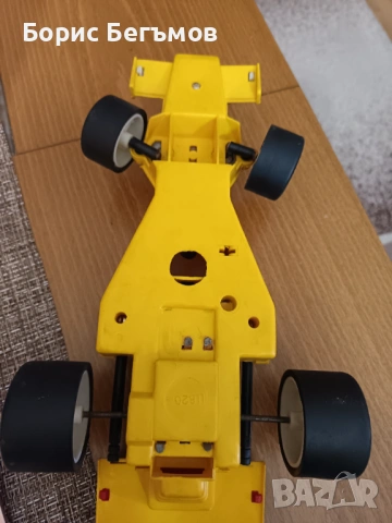 Стара соц.играчка кола #4, снимка 7 - Колекции - 53218676