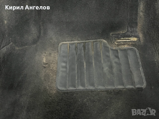 Черен мокет за BMW E46 (седан и комби), снимка 3 - Части - 52569074