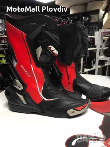 Мото ботуши Arma moto Harada мото писта мотор 41/42/43/44/45/47, снимка 9 - Аксесоари и консумативи - 49281324