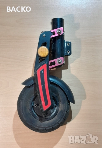 Предница със амортисьор за тротинетка, снимка 3 - Велосипеди - 52955016