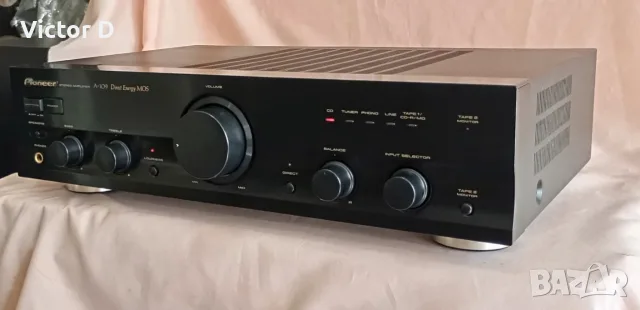 PIONEER A-109 - Усилвател стерео, снимка 4 - Ресийвъри, усилватели, смесителни пултове - 56327906