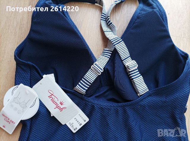 Triumph 44D нов цял бански , снимка 5 - Бански костюми - 36742444