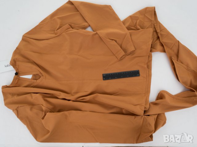 Дамска блуза цвят камел марка Kabelle - 2XL, снимка 6 - Блузи с дълъг ръкав и пуловери - 37162206