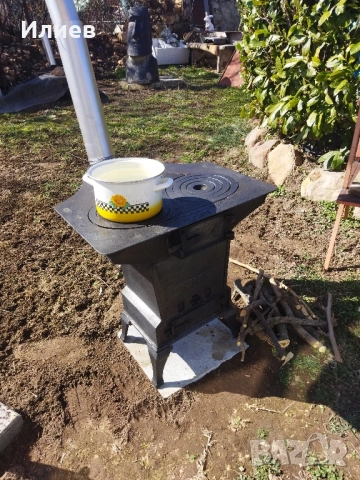 Чугунена печка, антика, уникат, снимка 13 - Антикварни и старинни предмети - 51829611