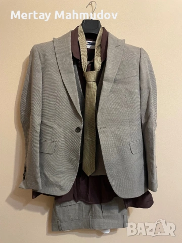 Мъжки костюм - цял комплект