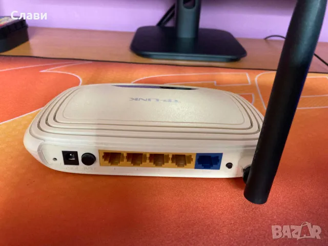 Рутер TP-LINK 150 Mbps Wireless N Router, снимка 4 - Рутери - 48496588