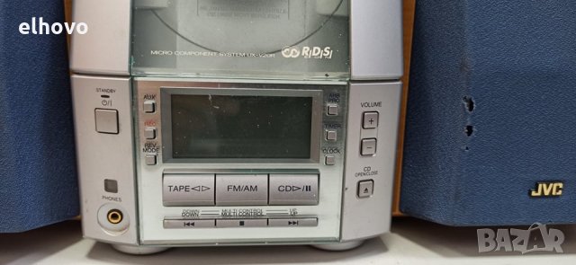 Аудио система JVC UX-V20R, снимка 7 - Аудиосистеми - 30905553