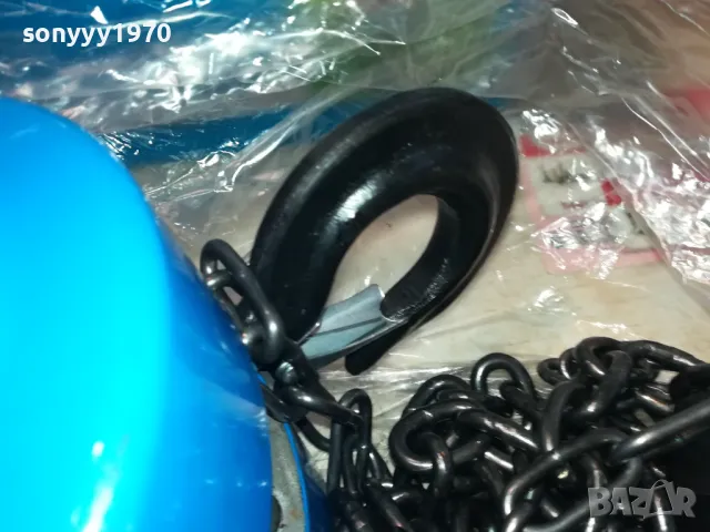 1 ТОН ЛЕБЕДКА С ВЕРИГА 2401251851, снимка 10 - Други инструменти - 48815340