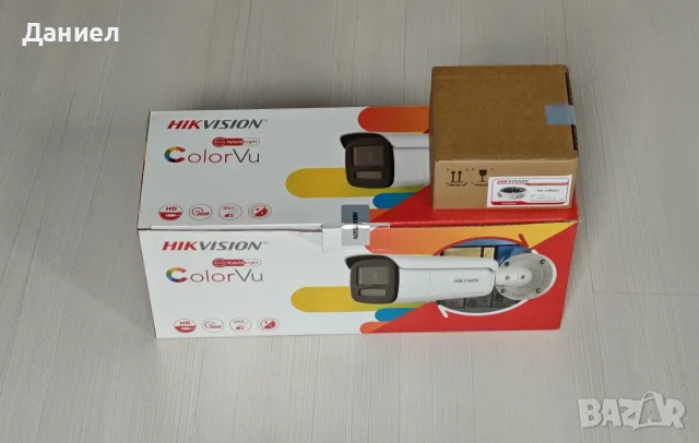 8MP IP камера с микрофон и говорител Hikvision ColorVu DS-2CD2T87G2H-LISU/SL