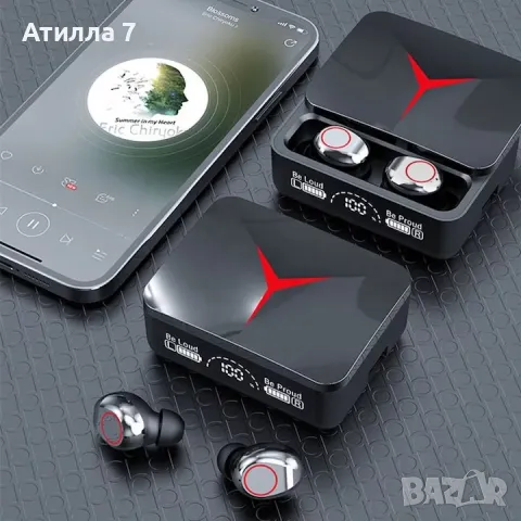 Безжични Слушалки M90 PRO, снимка 7 - Друга електроника - 47518911