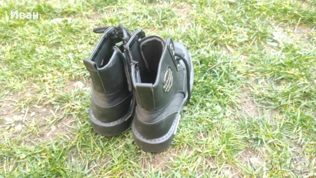 Зимни детски боти кожени, снимка 3 - Детски боти и ботуши - 53946132