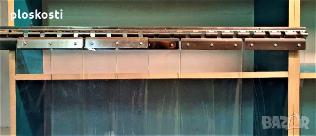 Лентови и индустриални врати и завеси, стандартни и за хладилни помещения, снимка 6 - Дограми - 31535047