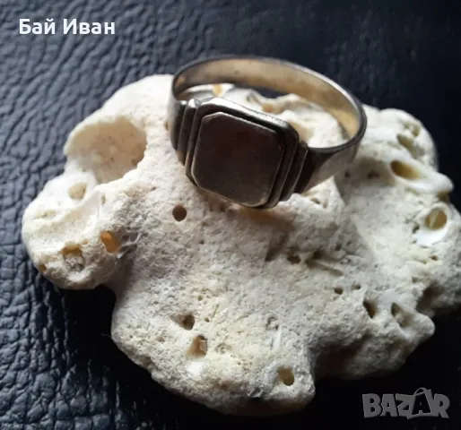 Стар винтидж сребърен пръстен - унисекс,ръчна изработка !, снимка 16 - Пръстени - 48193639