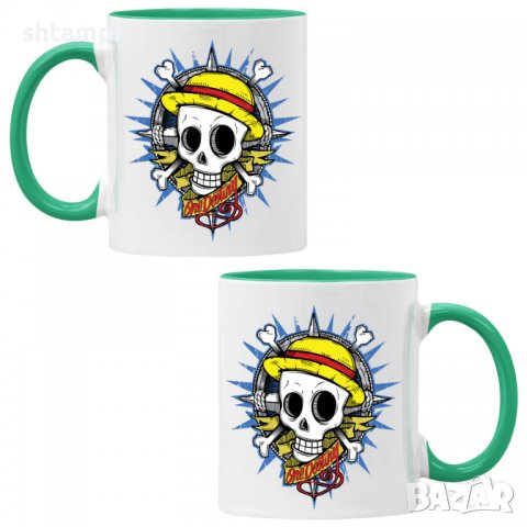 Чаша One Piece 08,Керамична Чаша, Кафе Чай, Игра,Изненада,Подарък,Повод,Празник,Рожден Ден, снимка 2 - Чаши - 38480075