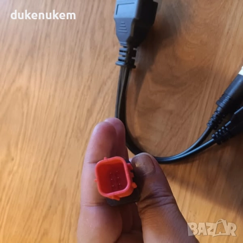 OBD2 адаптер кабел – 3/4/6 pin към 16 pin за мотоциклети и автомобили, снимка 10 - Аксесоари и консумативи - 51678644