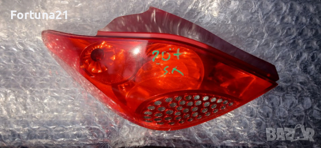 Peugeot 207 хечбек - ляв стоп оригинален