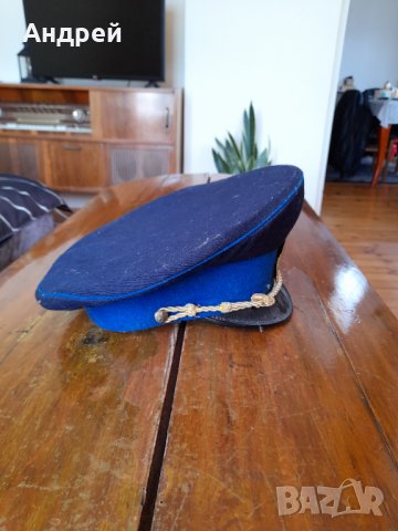 Стара военна фуражка #14, снимка 4 - Антикварни и старинни предмети - 37968813