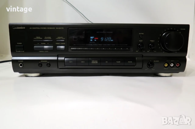 Technics SA-GX170, снимка 4 - Ресийвъри, усилватели, смесителни пултове - 50840280