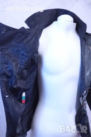 кожено детско сако, снимка 12 - Детски якета и елеци - 42916957