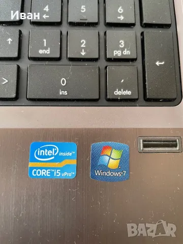 HP ProBook 6560 , снимка 4 - Лаптопи за работа - 47763377