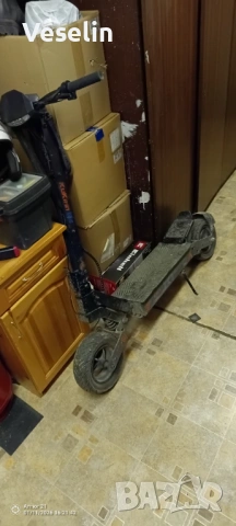 Електрическа тротинетка Kukirin G4, снимка 3 - Друга електроника - 53064229