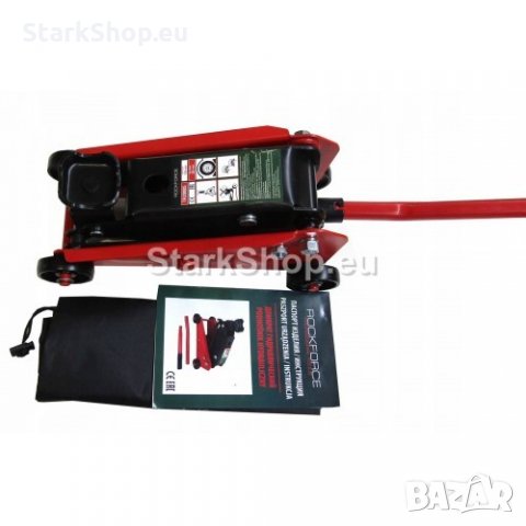  Хидравличен автомобилен крик 2.5т. RockForce за Джипове и Бусове, снимка 4 - Аксесоари и консумативи - 30726181