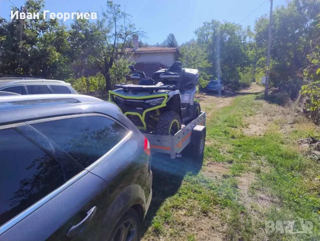 Самосвално Ремарке, снимка 7 - Ремаркета - 56247247