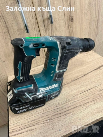 Акумулаторен Перфоратор Makita DHR171, снимка 3 - Перфоратори - 54191577