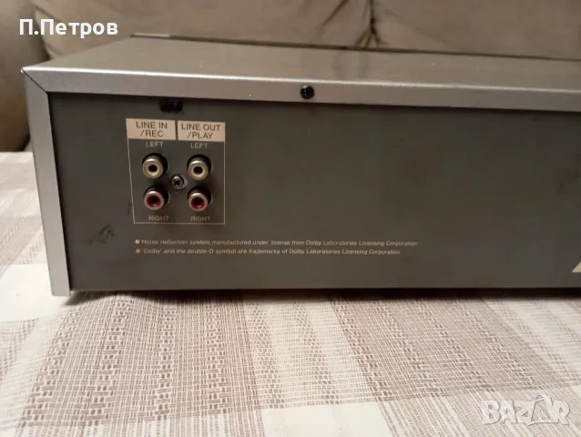 AIWA R450 реверсивен дек , снимка 9 - Декове - 48596873