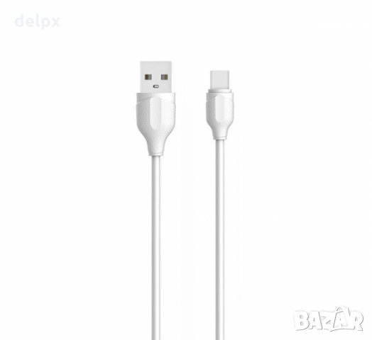 Кабел за бързо зареждане LS372, Type-c USB-A(м)/USB-C(м), 2m, 2.4A