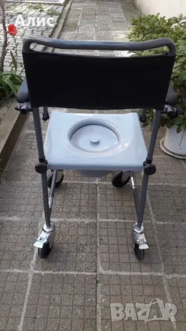 комбиниран тоалетен стол, снимка 4 - Тоалетни столове - 49932073