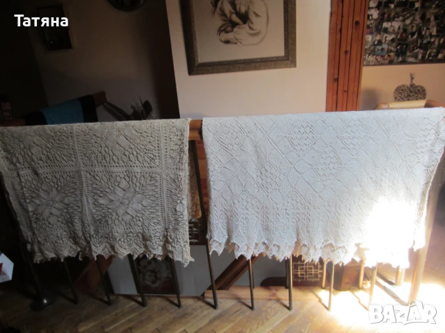 ръчни плетива  -автентични, снимка 17 - Декорация за дома - 50588424