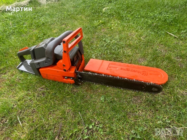 Резачка Husqvarna 40 Оригинална , снимка 3 - Градинска техника - 54167719