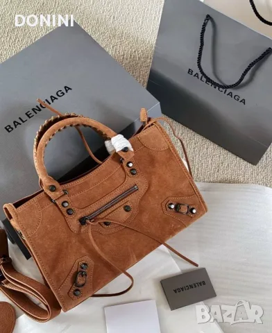 Balenciaga Дамска чанта, кожа